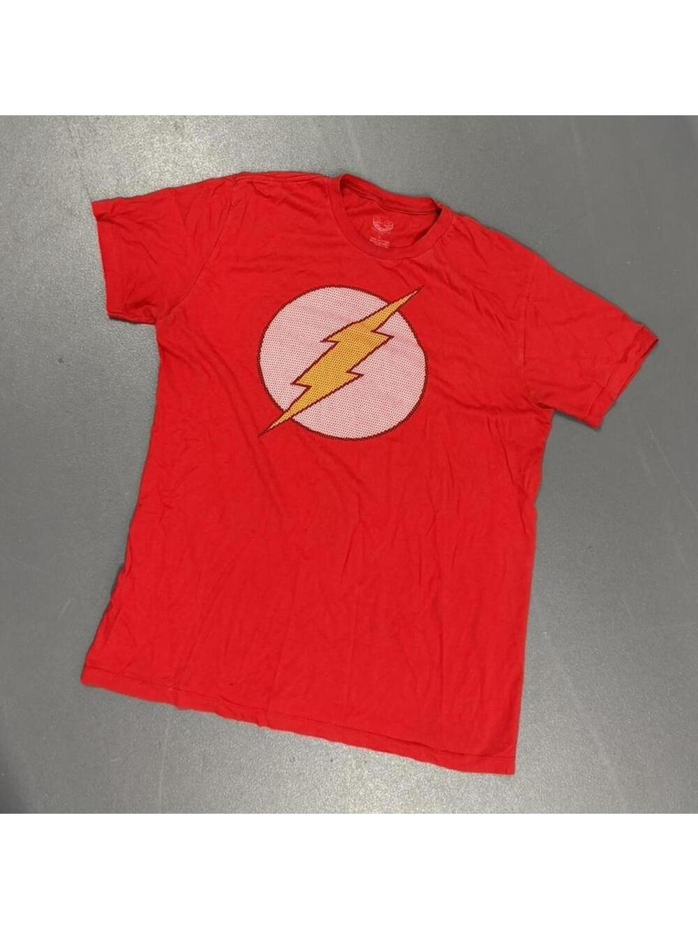 DC Comics Men's Red Tshirt